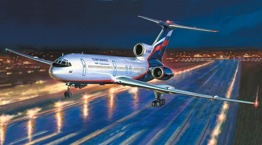 [ZVEZDA 7004  ] ZVEZDA 7004  1/144 Tu-154M 