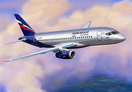 [ZVEZDA 7009  ] ZVEZDA 7009  1/144 Sukhoi Superjet 100 