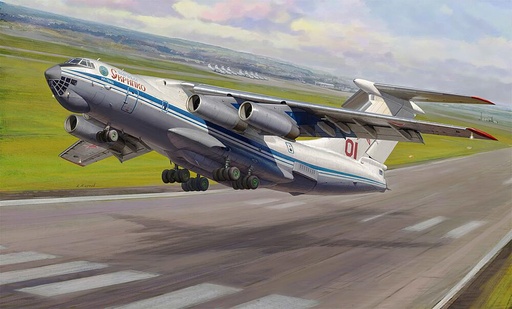 [ZVEZDA 7011  ] ZVEZDA 7011  1/144 IL-76 