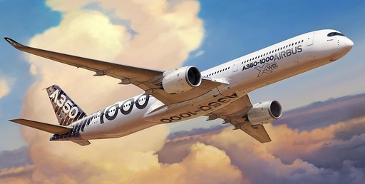[ZVEZDA 7020  ] ZVEZDA 7020  1/144 Airbus A-350-1000 