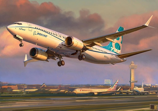 [ZVEZDA 7026  ] ZVEZDA 7026  1/144 Boeing 737 MAX 8 