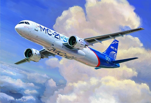 [ZVEZDA 7033  ] ZVEZDA 7033  1/144 Irkut MS-21 Airliner 