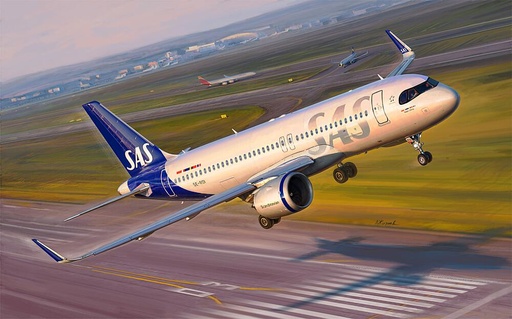 [ZVEZDA 7037  ] ZVEZDA 7037  1/144 Airbus A320 NEO 