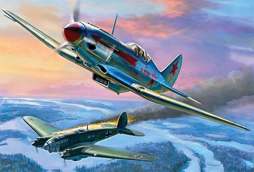 [ZVEZDA 7204  ] ZVEZDA 7204  1/72 MIG-3 