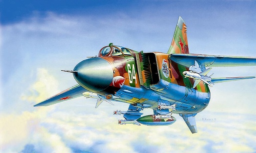 [ZVEZDA 7218  ] ZVEZDA 7218  1/72 MIG-23 MLD 