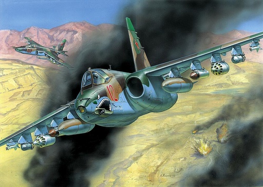 [ZVEZDA 7227  ] ZVEZDA 7227  1/72 SU - 25 