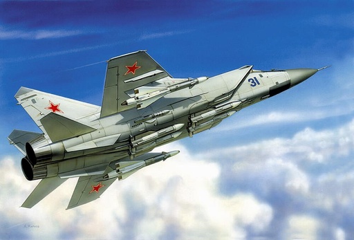 [ZVEZDA 7229  ] ZVEZDA 7229  1/72 MIG-31 