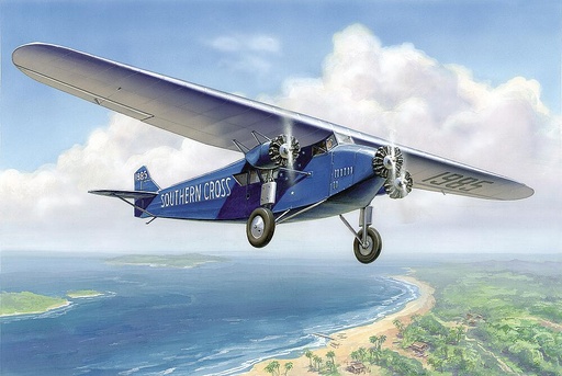 [ZVEZDA 7233  ] ZVEZDA 7233  1/72 Fokker F-VII Trimoteur 