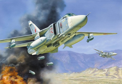 [ZVEZDA 7267  ] ZVEZDA 7267  1/72 Sukhoï SU-24M 