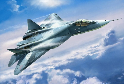 [ZVEZDA 7275  ] ZVEZDA 7275  1/72 SU-57 