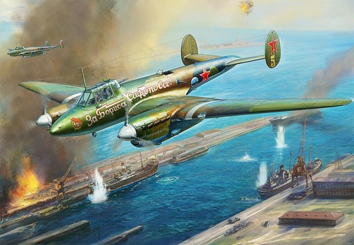 [ZVEZDA 7283  ] ZVEZDA 7283  1/72 Petlyakov Pe-2 