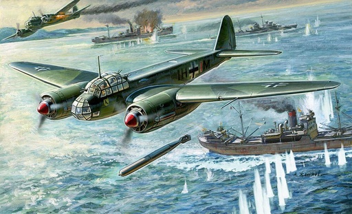 [ZVEZDA 7284  ] ZVEZDA 7284  1/72 Ju-88 A5/A17 