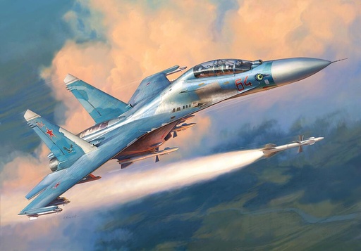 [ZVEZDA 7294  ] ZVEZDA 7294  1/72 Sukhoi SU-27 UB 
