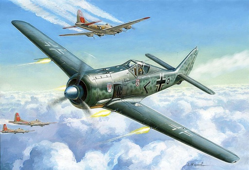 [ZVEZDA 7304  ] ZVEZDA 7304  1/72 FockeWulf 190 A4 