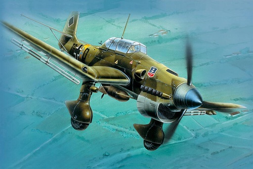 [ZVEZDA 7306  ] ZVEZDA 7306  1/72 Ju-87B2 Stuka 