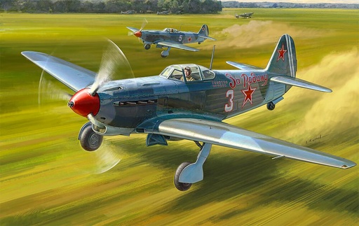 [ZVEZDA 7313  ] ZVEZDA 7313  1/72 YAK-9D 