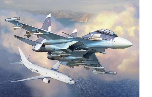 [ZVEZDA 7314  ] ZVEZDA 7314  1/72 Sukhoi SU-30 SM 