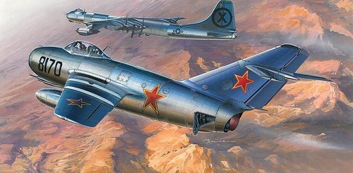 [ZVEZDA 7317  ] ZVEZDA 7317  1/72 MIG-15 Fagot 