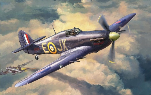 [ZVEZDA 7322  ] ZVEZDA 7322  1/72 Hawker Hurricane Mk II C 