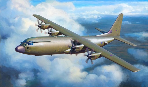 [ZVEZDA 7324  ] ZVEZDA 7324  1/72 C-130 J-30 