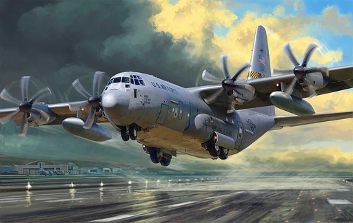 [ZVEZDA 7325  ] ZVEZDA 7325  1/72 Hercules C-130J 