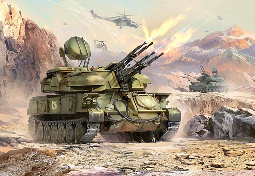 [ZVEZDA 7419  ] ZVEZDA 7419  1/100 Shilka 