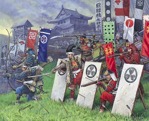 [ZVEZDA 8017  ] ZVEZDA 8017  1/72 Samouraï, infanterie 