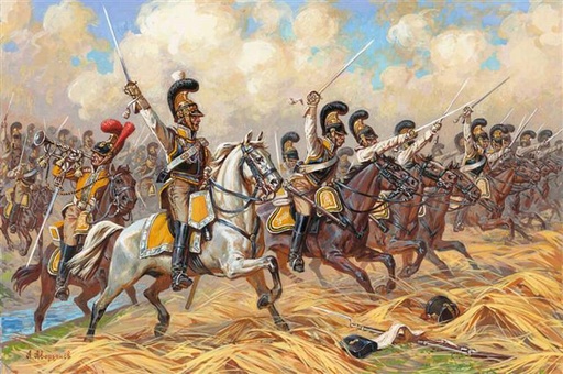 [ZVEZDA 8035  ] ZVEZDA 8035  1/72 Cuirassiers saxons 