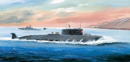 [ZVEZDA 9007  ] ZVEZDA 9007  1/350 APL Koursk 