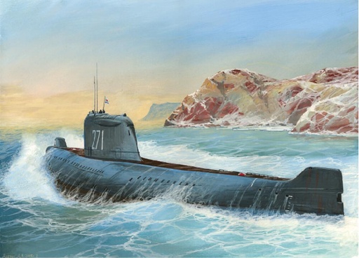 [ZVEZDA 9025  ] ZVEZDA 9025  1/350 RFS K-19 