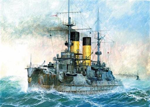 [ZVEZDA 9026  ] ZVEZDA 9026  1/350 KKRF Kniaz 