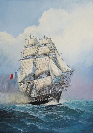 [ZVEZDA 9034  ] ZVEZDA 9034  1/200 Frégate Acheron 