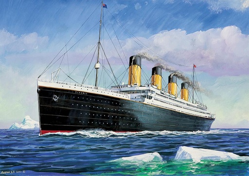 [ZVEZDA 9059  ] ZVEZDA 9059  1/700 RMS Titanic 