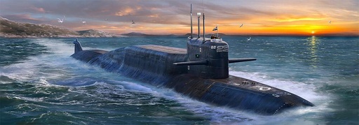 [ZVEZDA 9062  ] ZVEZDA 9062  1/350 RFS Delfin/Delta IV Class 