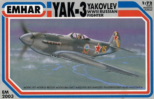 [EMHAR PKEM2003  ] EMHAR PKEM2003  1/72 YaK-3 
