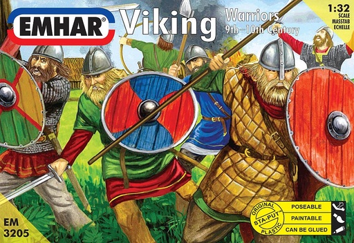 [EMHAR PKEM3205  ] EMHAR PKEM3205  1/32 Guerrier viking 