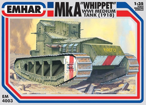 [EMHAR PKEM4003  ] EMHAR PKEM4003  1/35 WWI Moyen A Whippet Tank 