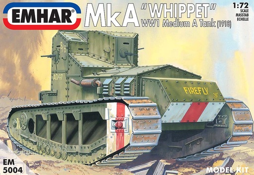 [EMHAR PKEM5004  ] EMHAR PKEM5004  1/72 WWI Moyen A Whippet 