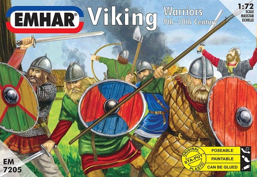 [EMHAR PKEM7205  ] EMHAR PKEM7205  1/72 Vikings 