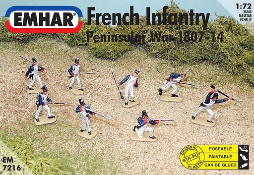 [EMHAR PKEM7216  ] EMHAR PKEM7216  1/72 Infanterie française 