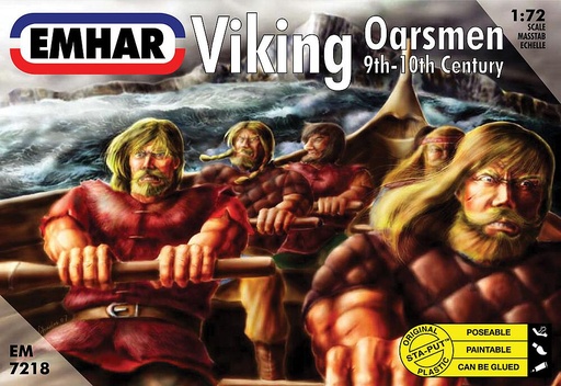 [EMHAR PKEM7218  ] EMHAR PKEM7218  1/72 Viking, ramant, adapté à l'art. 939001 