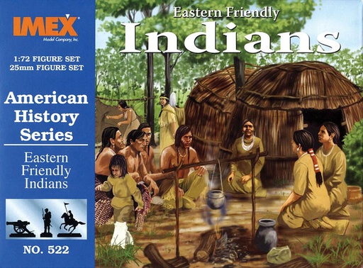 [IMEX PKIM522  ] IMEX PKIM522  1/72 Histoire de l'Amérique : Indiens d'Amérique 