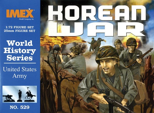 [IMEX PKIM529  ] IMEX PKIM529  1/72 Guerre de Corée : l'infanterie américaine 
