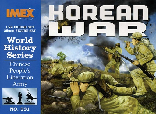 [IMEX PKIM531  ] IMEX PKIM531  1/72 Guerre de Corée : troupes chinoises 
