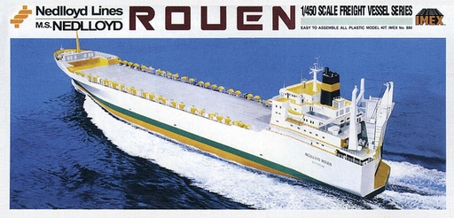 [IMEX PKIM880  ] IMEX PKIM880  1/450 ROUEN Nedlloyd Bateau Ro-Ro 