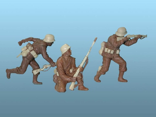 [PEGASUS PKPG0851  ] PEGASUS PKPG0851  1/144 WW II : soldats allemands, peints 