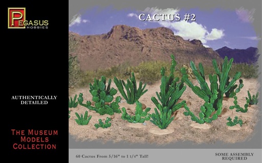 [PEGASUS PKPG6508  ] PEGASUS PKPG6508     Petits cactus, 8-32 mm 