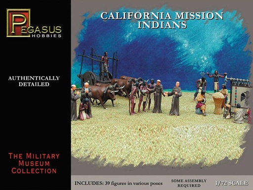 [PEGASUS PKPG7051  ] PEGASUS PKPG7051  1/72 Histoire américaine : les Indiens missionnaires 