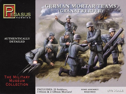 [PEGASUS PKPG7204  ] PEGASUS PKPG7204  1/72 WW II : Lance-grenades allemand 