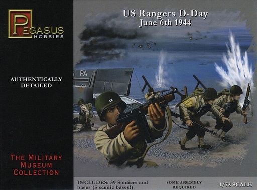 [PEGASUS PKPG7351  ] PEGASUS PKPG7351  1/72 WW II : troupes américaines, D-Day 